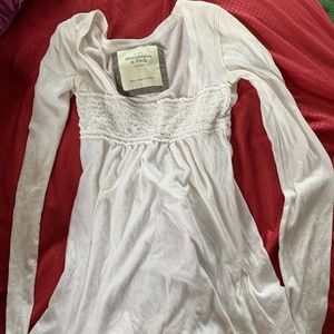 Size small used Abercrombie long sleeve shirt